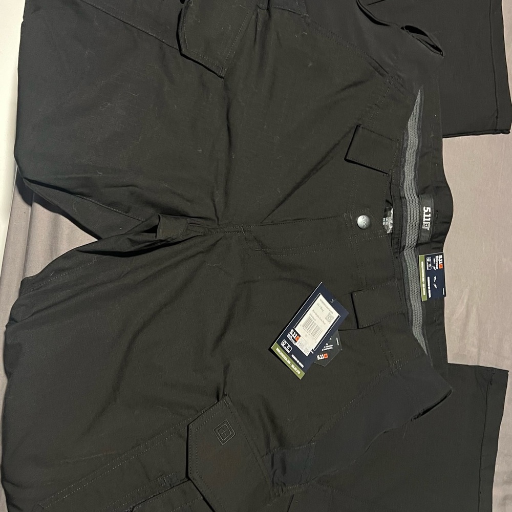 5.11 Tactical Midnight Black Utility Pants